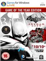 Batman Arkham City GOTY Steam Edition PC Full Español