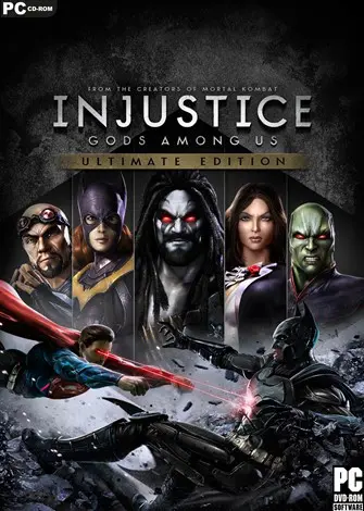 Injustice Gods Among Us Ultimate Edition (2013) PC Full Español