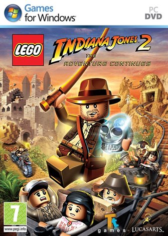 LEGO Indiana Jones 2 La Aventura Continua (2009) PC Full Español