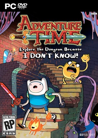 Adventure Time: Explore the Dungeon Because I DON’T KNOW! (2013) PC Full