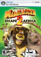 Madagascar 2 Escape Africa (2008) PC Full Español