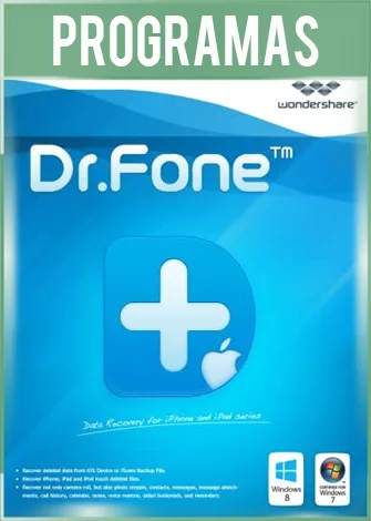 Wondershare Dr.Fone para Android Versión 5.0.2 Full Español