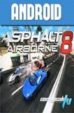 Asphalt 8 Airborne Juego para Android