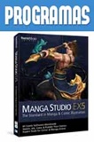 Manga Studio EX Version 5.04