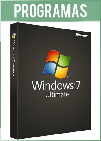 Windows 7 Ultimate SP1 Full Español 32 y 64 Bits Junio 2019
