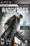 Watch Dogs PS3 Español Región EUR