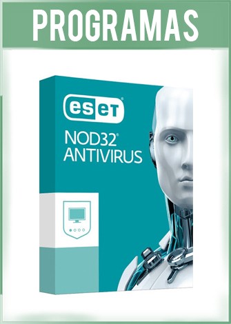 ESET NOD32 Antivirus Versión Full Español