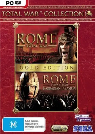 Rome: Total War Collection (2004) PC Full Español