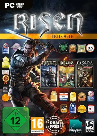 Risen Trilogy (2009-2015) PC Full Español