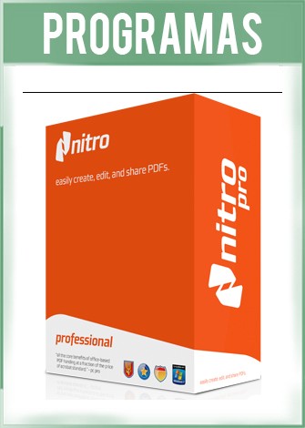 Nitro Pro Enterprise Versión 13.2 Full Español