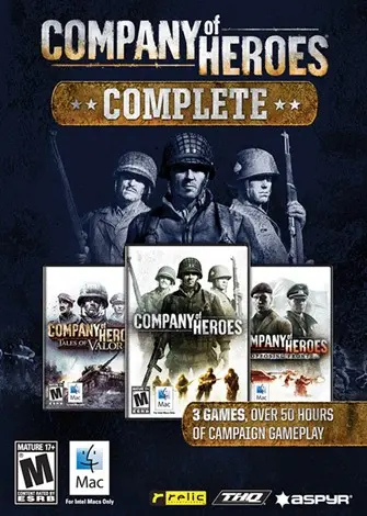 Company Of Heroes Complete Edition (2006-2009) PC Full Español Company Of Heroes Complete Edition (2006-2009) PC Full Español