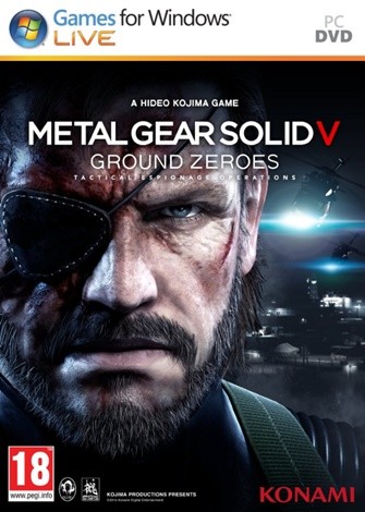Metal Gear Solid V Ground Zeroes PC Full Español