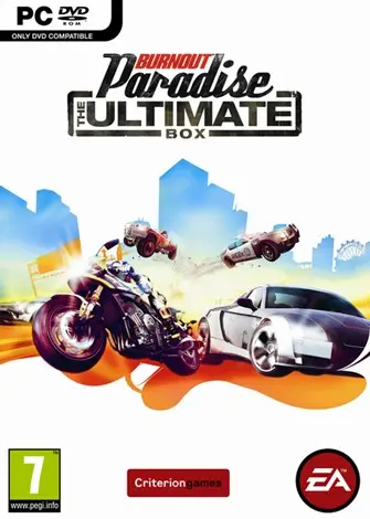 Burnout Paradise: The Ultimate Box (2009) PC Full Español