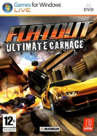 FlatOut: Ultimate Carnage Collector's Edition (2008) PC Full Español