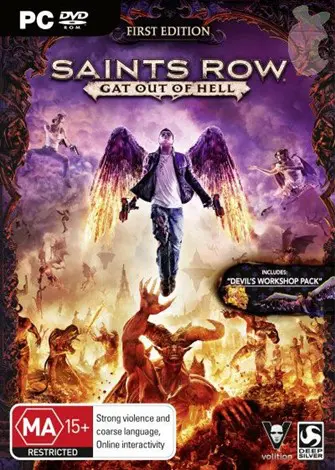 Saints Row: Gat out of Hell (2015) PC Full Español