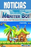 Wonder Boy revive en Monster Boy la secuela