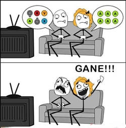 Suele pasar, Llega tu novia y te destroza en segundos