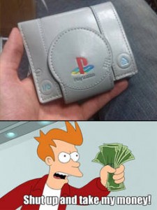 La billetera que todo Gamer debería tener