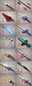 Reconoces algunas de estas espadas