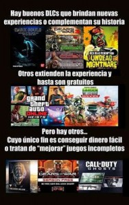 Opina: ¿Son buenas o malas las DLC?