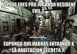 Habitación secreta de Resident Evil 2 ¿La Descubriste?
