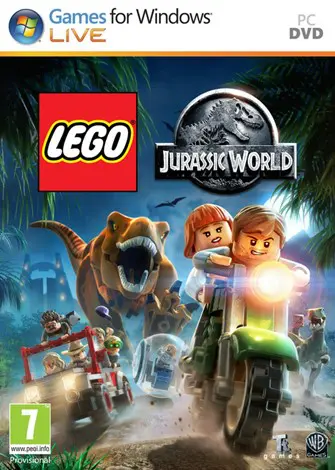 LEGO Jurassic World (2015) PC Full Español