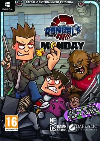 Randal's Monday (2014) PC Full Español