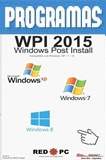 WPI 2015 Pack programas autoinstalables Español