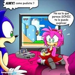 No es lo que parece! Sonic