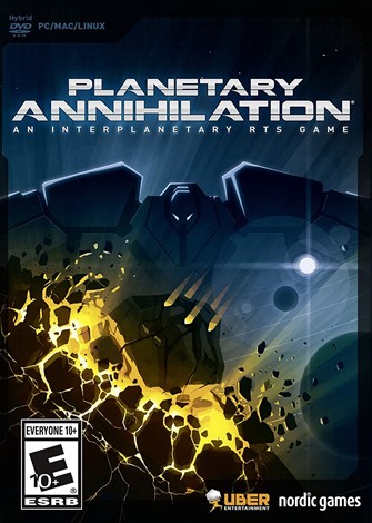Planetary Annihilation TITANS PC Full Español