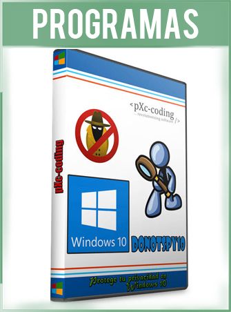 Destroy Windows 10 Spying Versión 2.2.2.2 - Protege tu privacidad