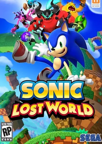 Sonic Lost World (2015) PC Full Español