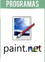 Paint.NET Versión 5.1.2 Editor Fotográfico Español