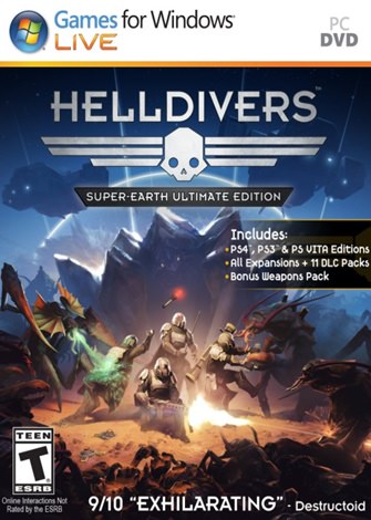 Helldivers A New Hell Edition PC Full Español