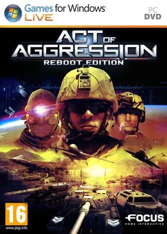 Act of Aggression Reboot Edition (2015) PC Full Español