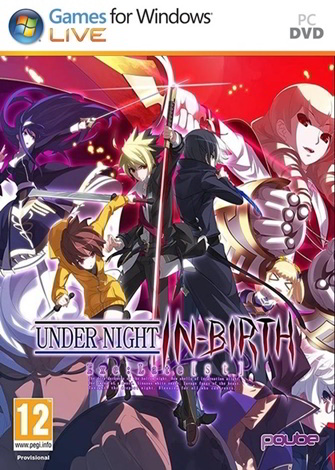 UNDER NIGHT IN-BIRTH Exe:Late[st] PC Full