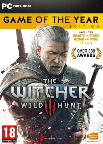 The Witcher 3 Wild Hunt Game of The Year Edition (2015) PC Full Español