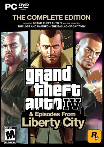 Grand Theft Auto IV (GTA 4) Complete Edition (2008-2010) PC Full Español