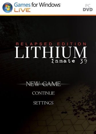 Lithium: Inmate 39 Relapsed Edition (2019) PC Full Español