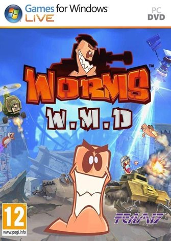 Worms W.M.D PC Full Español
