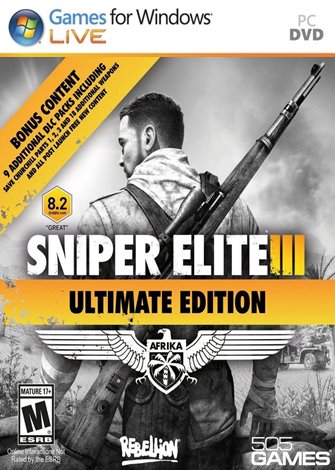 Sniper Elite 3 Afrika Ultimate Edition PC Full Español