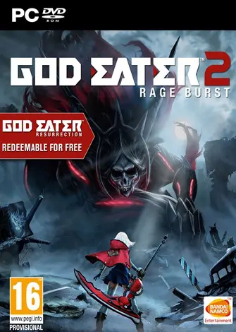 God Eater 2 Rage Burst (2016) PC Full Español
