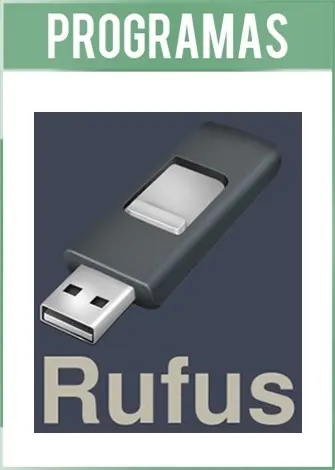Rufus Español Versión | Cree unidades USB arrancables