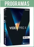 MAGIX Video Pro X16 Full Versión 22.0.1.216 Full (Edición de vídeos profesional)