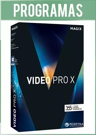 MAGIX Video Pro X Full Versión