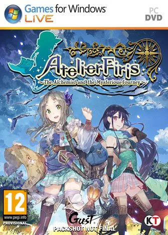 Atelier Firis: The Alchemist and the Mysterious Journey (2017) PC Full