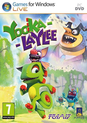 Yooka-Laylee PC Full Español