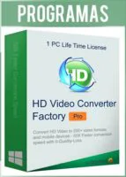 Wonderfox HD Video Converter Factory Pro Versión 27.5 Full Español + Portable