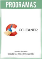 CCleaner Professional Plus Español Versión 5.54.7088