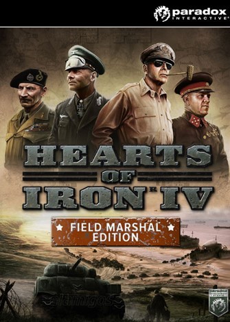 Hearts of Iron IV Field Marshal Edition PC Full Español